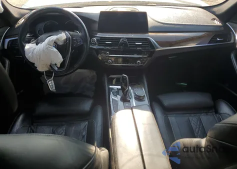 2017 BMW 530 I из США, поврежденный, VIN WBAJA5C33HG895522